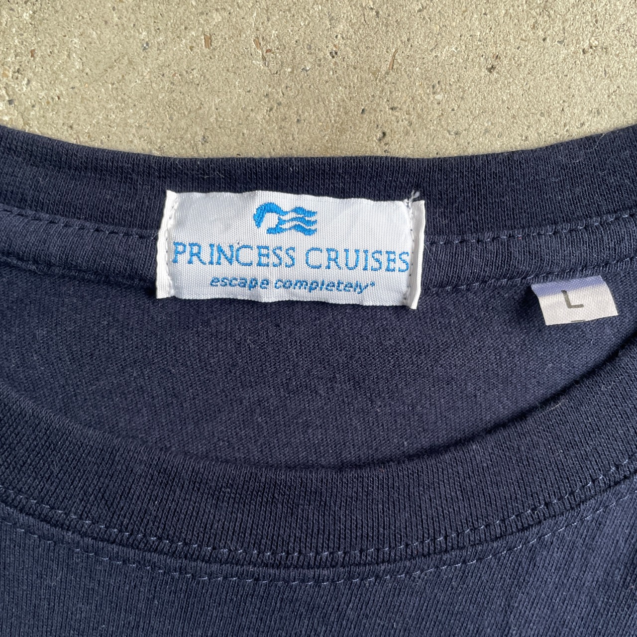 PRINCESS CRUISES SKAGWAY アラスカ クルーズ プリントTシャツ メンズL 