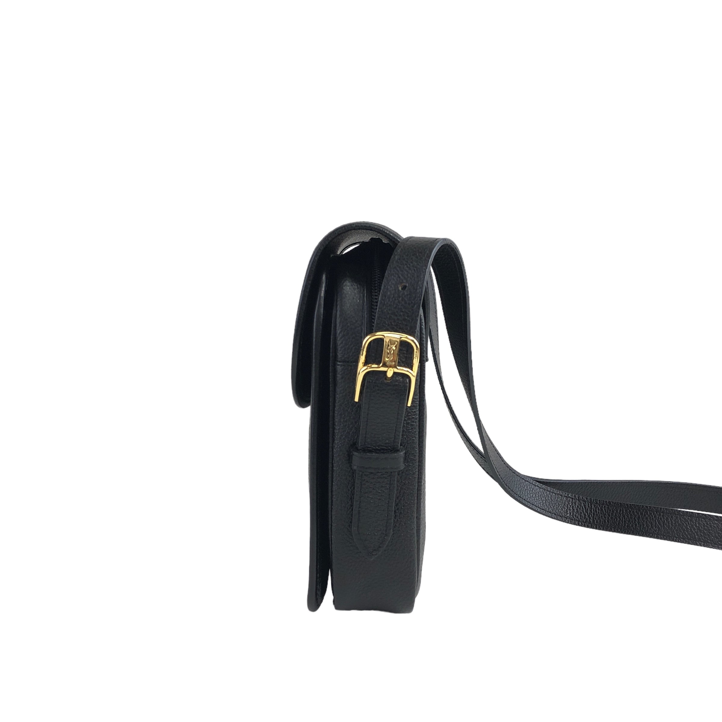 Yves Saint Laurent イヴ・サンローラン YSLロゴ ロゴ型押し Yves Saint Laurent イヴ・サンローラン YSLロゴ ロゴ型押し