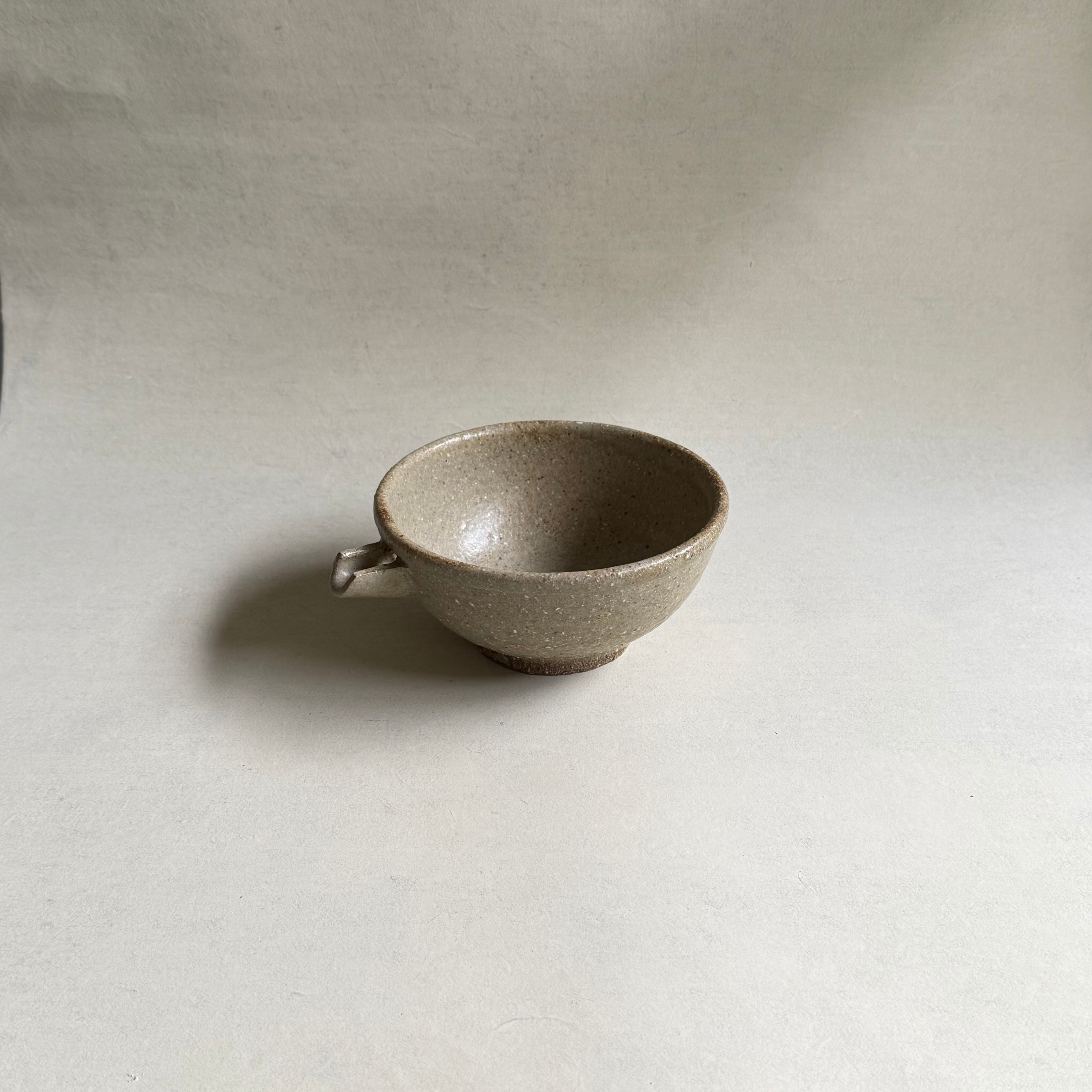 叶谷真一郎 5寸片口鉢 灰
