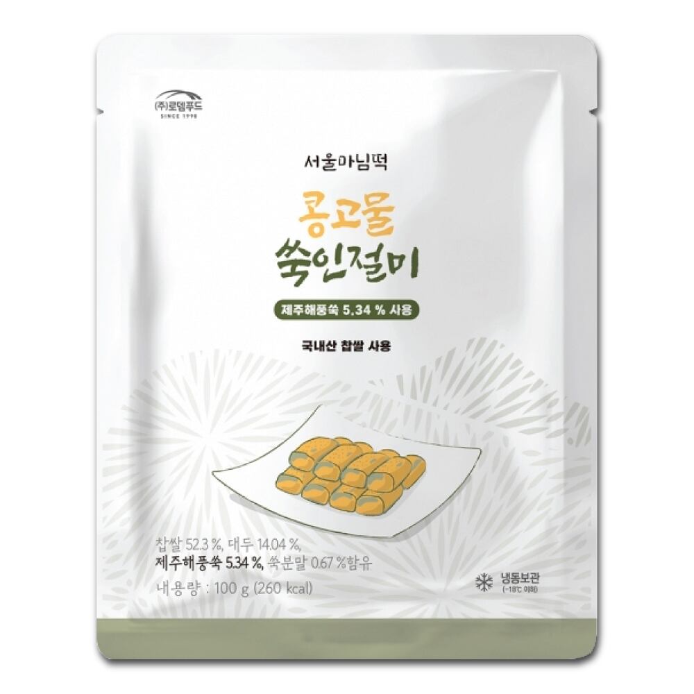 【冷凍便】ロデム きな粉よもぎ インジョルミ 100g