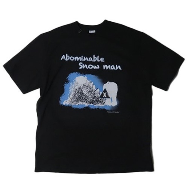 THE COLDEST MOMENT] TCM snowman T 正規品 韓国 ブランド 韓国 