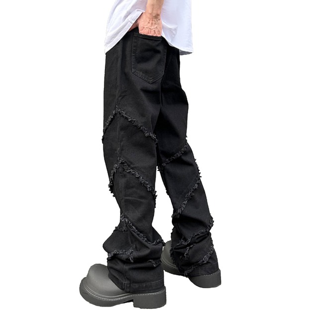 "liGht" High Street Micro Flare Pants