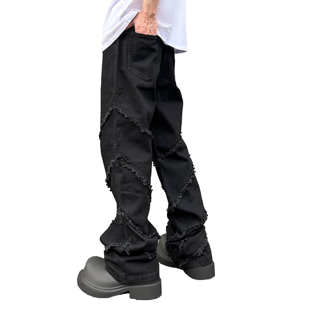 "liGht" High Street Micro Flare Pants