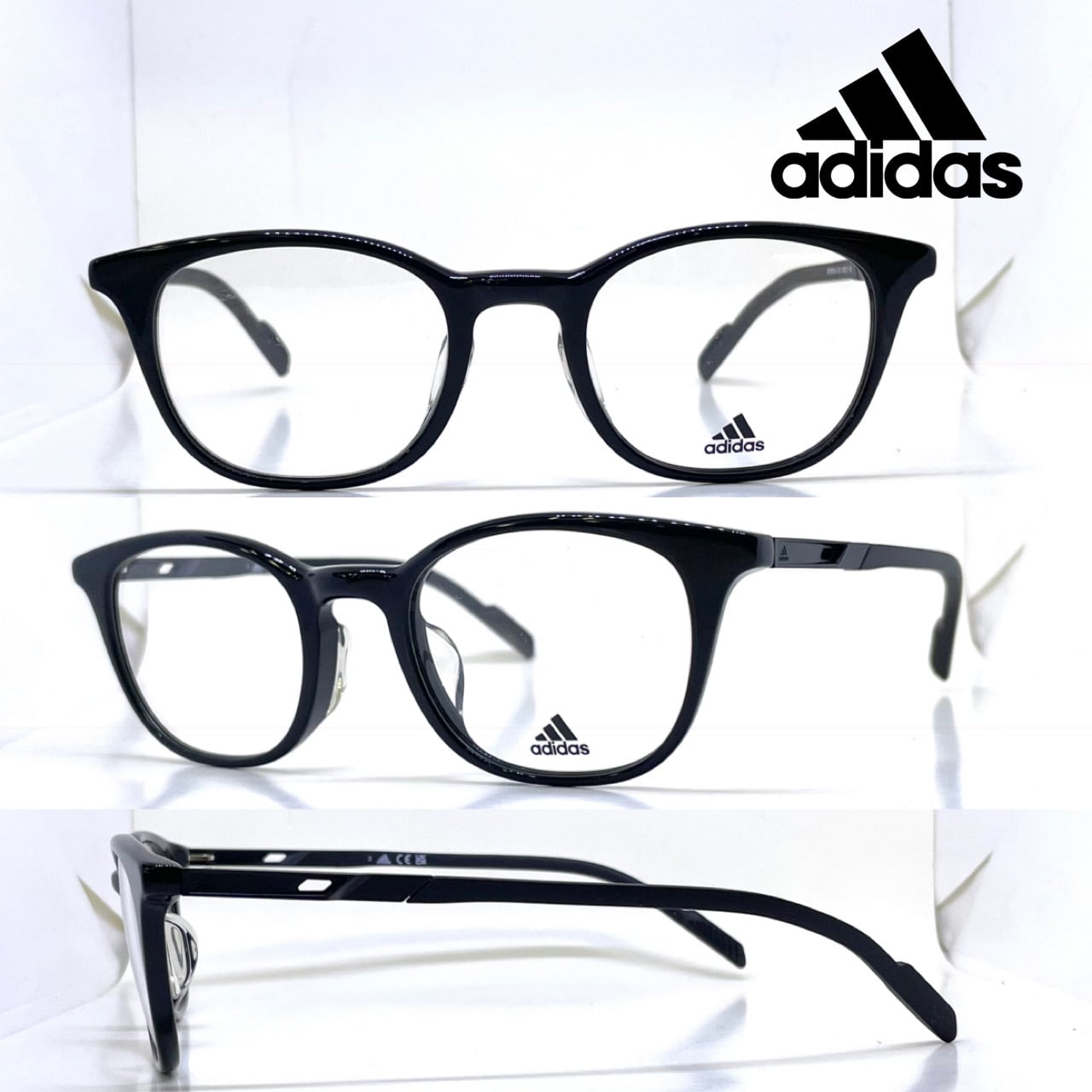  アディダス メガネフレーム SP5090-D/V 02A BKM adidas アディダス メガネフレーム SP5090-D/V 02A BKM | メガネ