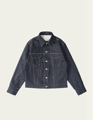 FUJITO Cowboy Jacket Indigo Blue