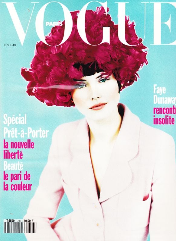 vogue paris 1991 スーパーモデル vogue paris 1991／スーパーモデルお好きな方等