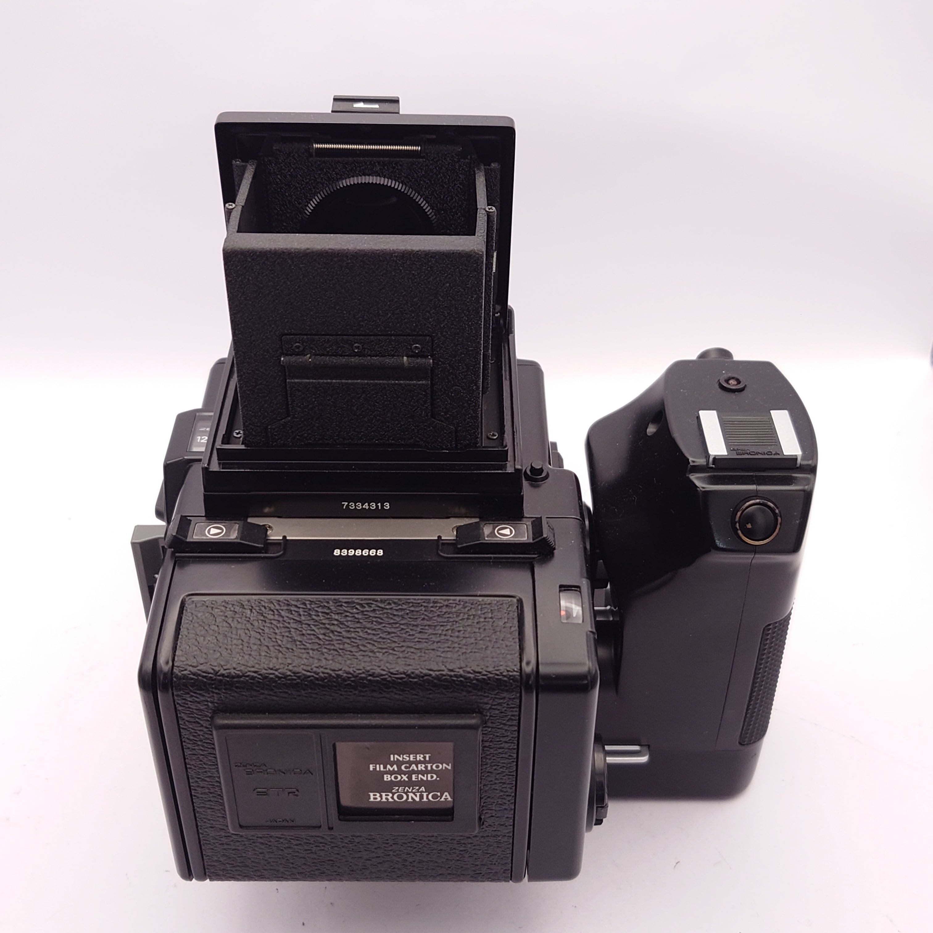 Bronica ETR AE-IIファインダー + 50mm F2.8 ジャンク Bronica ETR AE-IIファインダー + 50mm F2.8 ジャンク ZENZA BRONICA