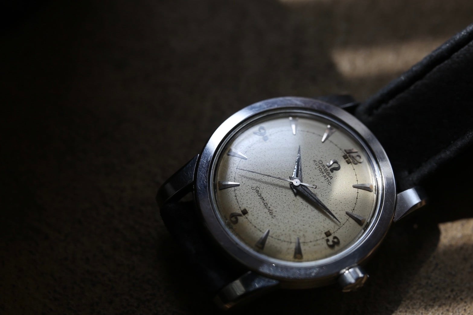 OMEGA】 1953年製 オメガ 『シーマスター・ファーストモデル』 楔