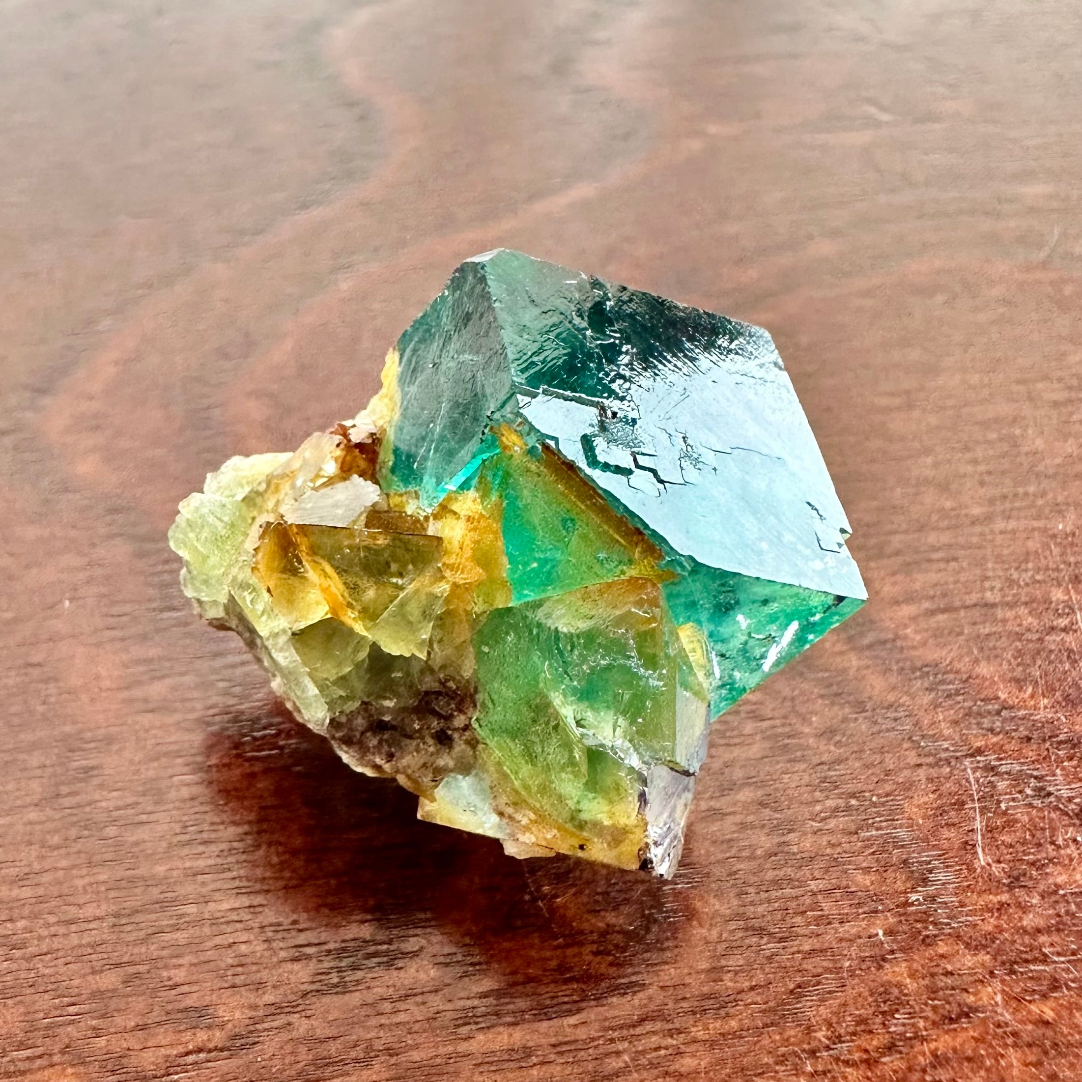 フローライト【Fluorite】ナミビア産 | PEANUTS MINERALS