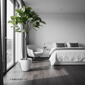 ウンベラータ 180㎝［人工観葉植物・フェイクグリーンT］