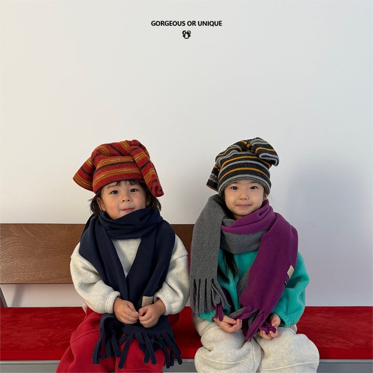 GOU［取寄］seven muffler 26winter