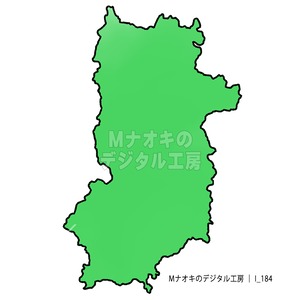 少しゆるい奈良県地図　A slightly loose map of Nara Prefecture