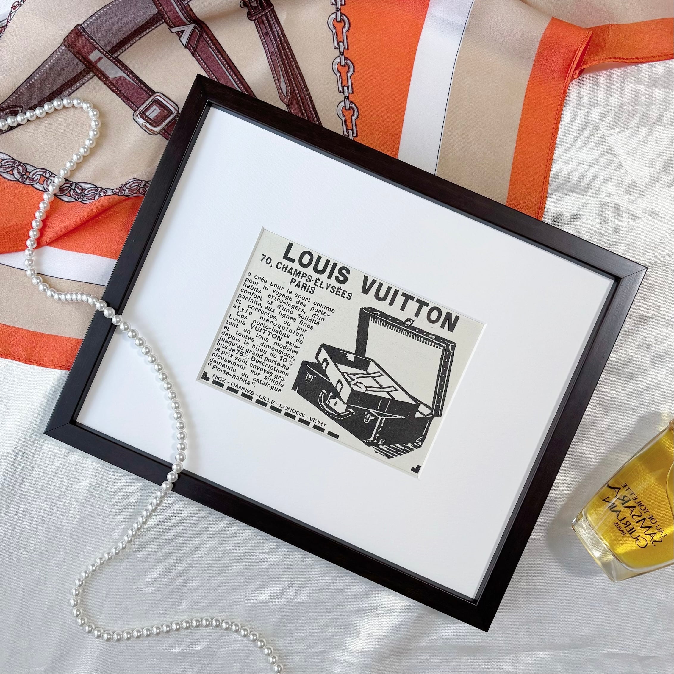 LOUIS VUITTON type☆アートインテリアポスター＃99ルイヴィトン 楽天