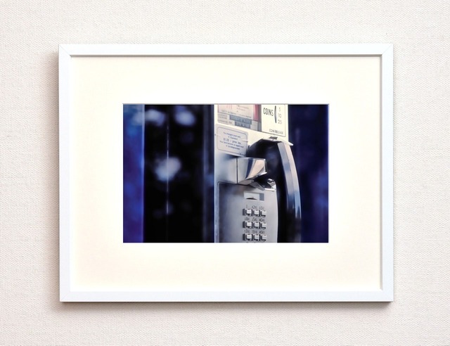 街の古い公衆電話