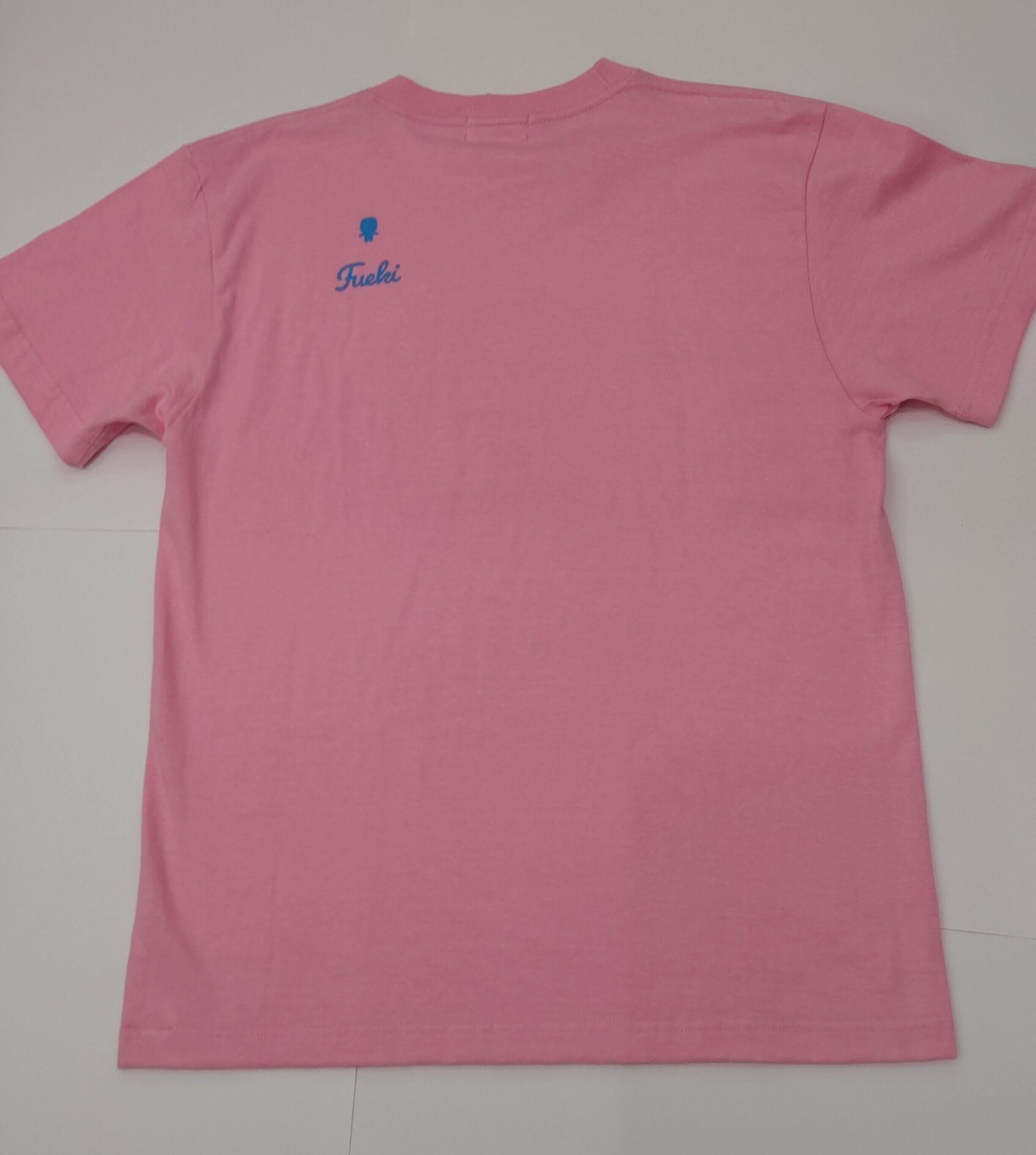 フエキ TシャツA ピンク -Fueki by BEAMS DESIGN-