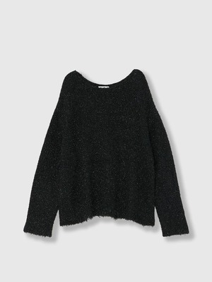 THINGS THAT MATTER　シングスザットマター  / SPARKLY OVER KNIT PULL-OVER
