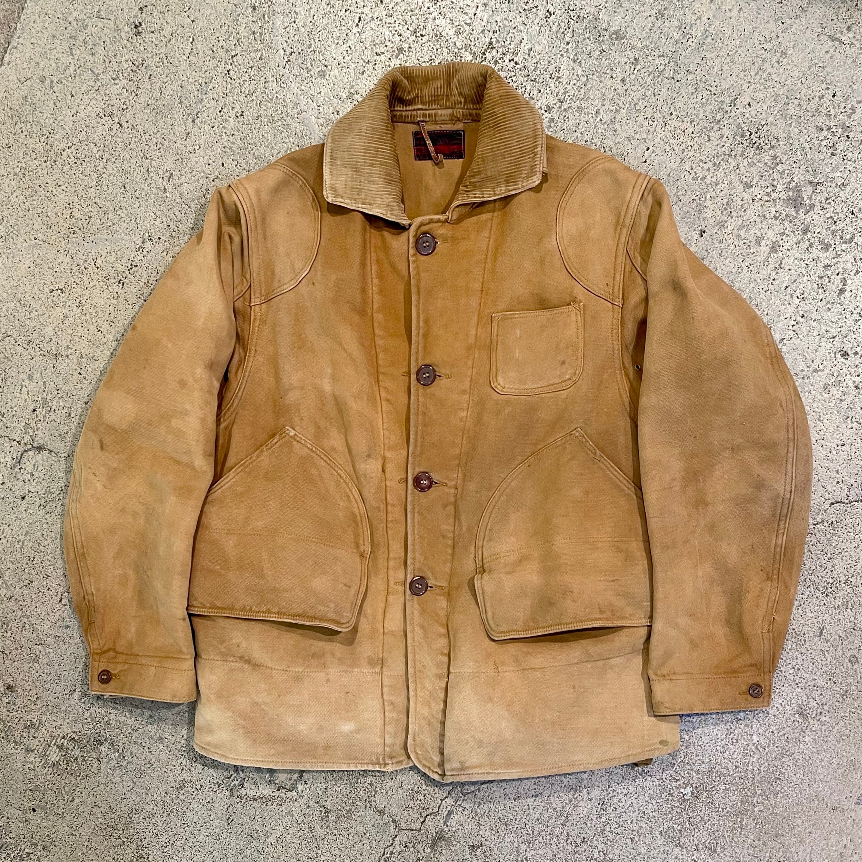 30's Western Field hunting jacket モンゴメリーワード ウエスタン