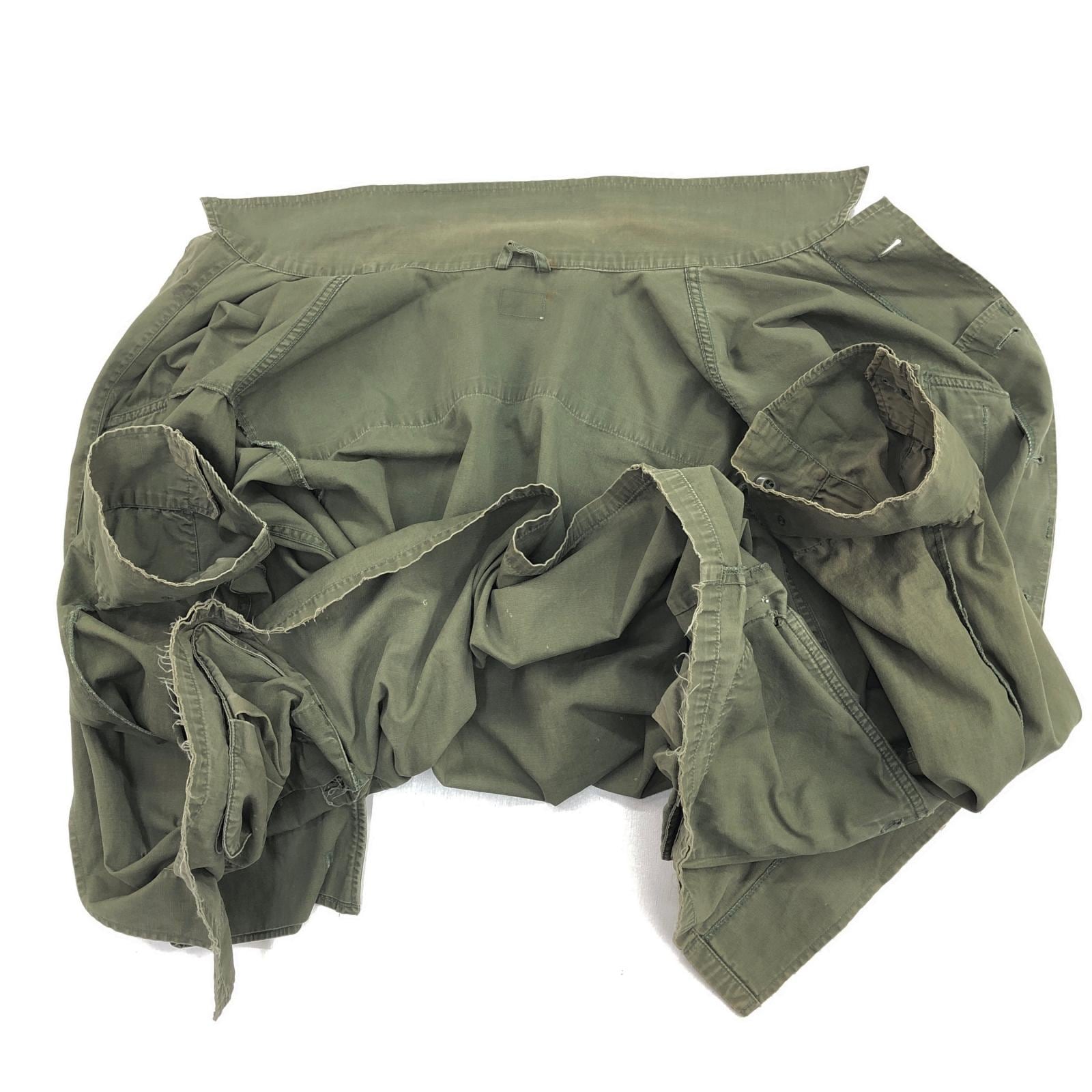 U.S.ARMY 60年代 JUNGLE FATIGUE JACKET ジャングル ファティーグ