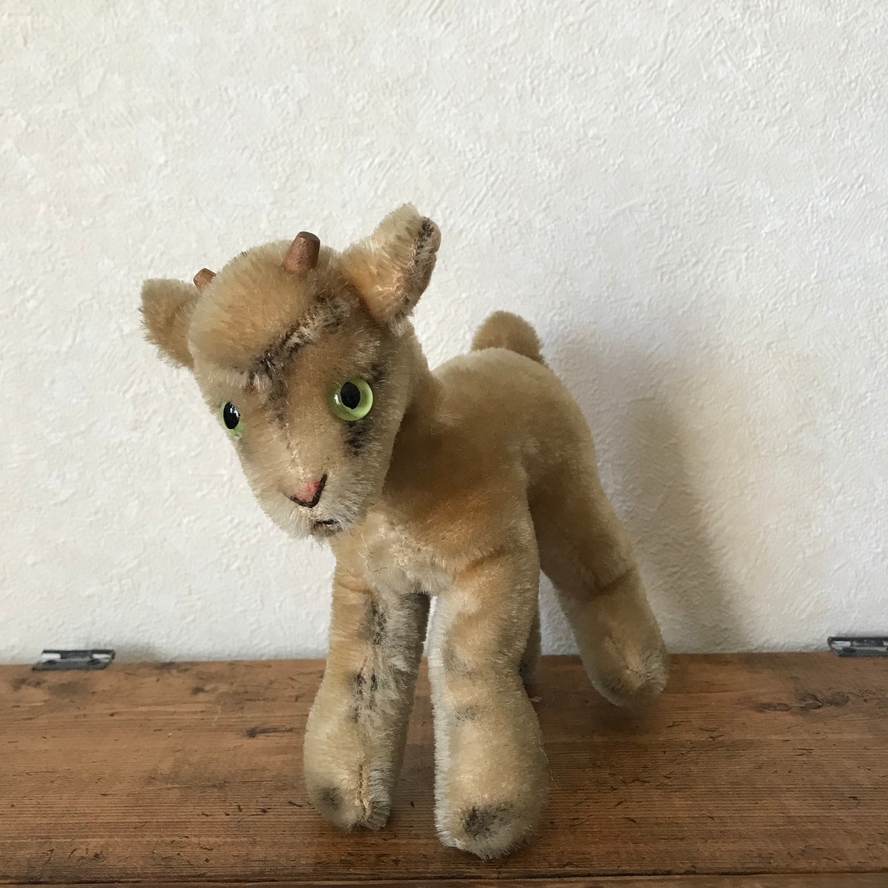 シュタイフのヤギ | tsuitachi craft&brocante