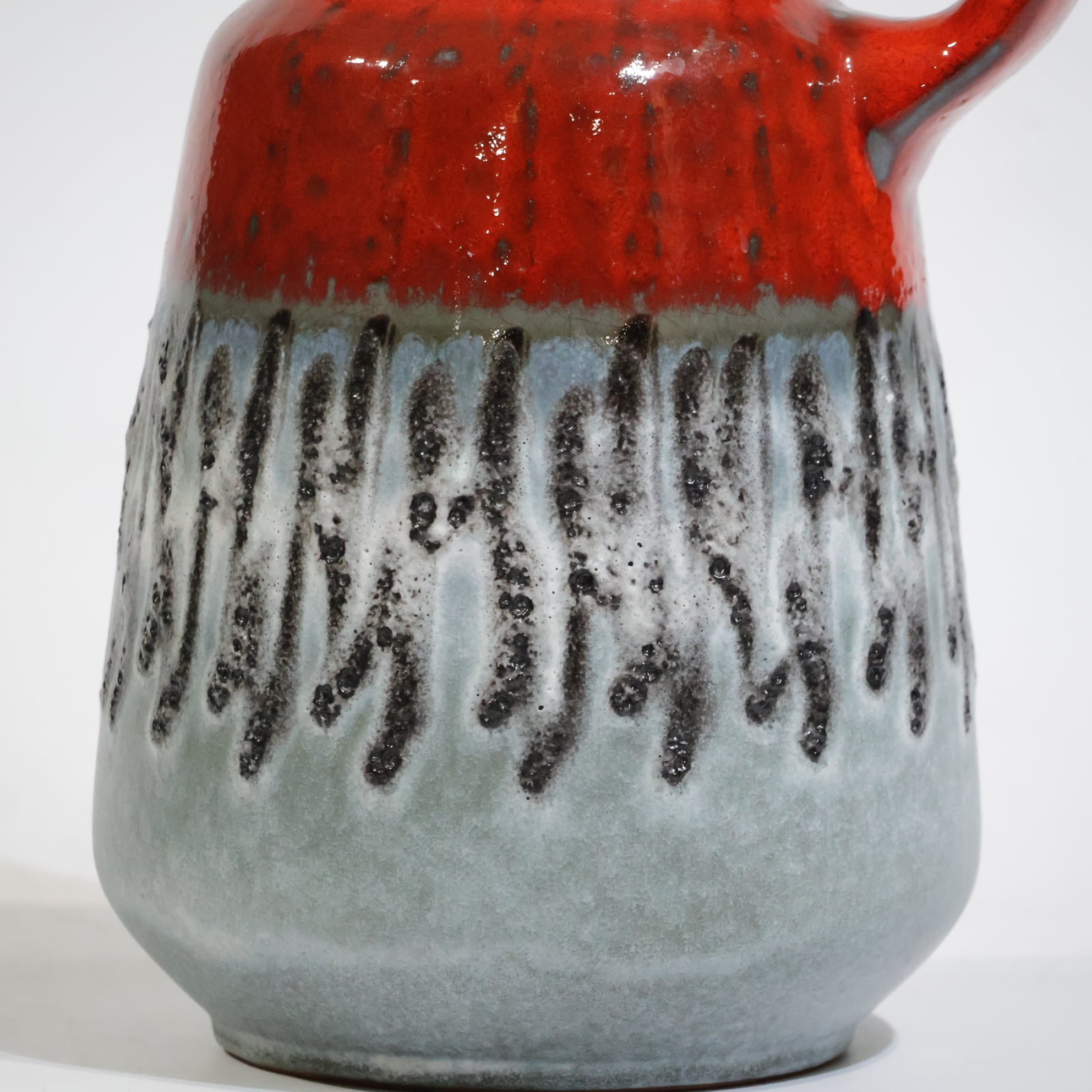 Carstens-- 23.1cm | Fat Lava & German Art Pottery