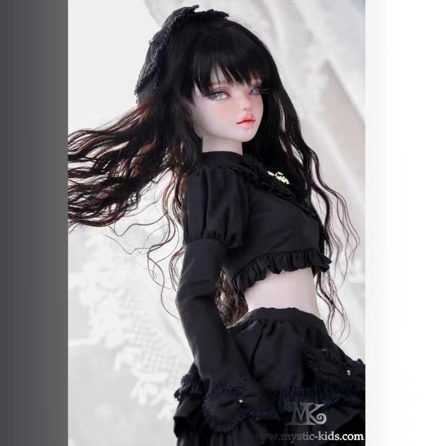 ヘッドあり！ノーメイク 60cm BJD 1/3 女の子 球体関節人形 本体 DOLL 