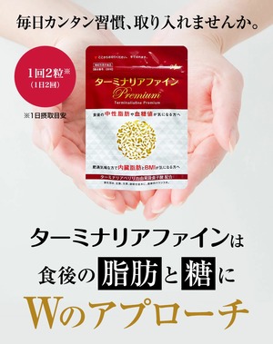 ターミナリアファイン premium 3袋 機能性表示食品 機能性関与成分、注目のスーパーフルーツ「ターミナリアベリリカ」 健康食品 脂肪 糖 血糖 血糖値 中性脂肪 ターミナリアベリリカ