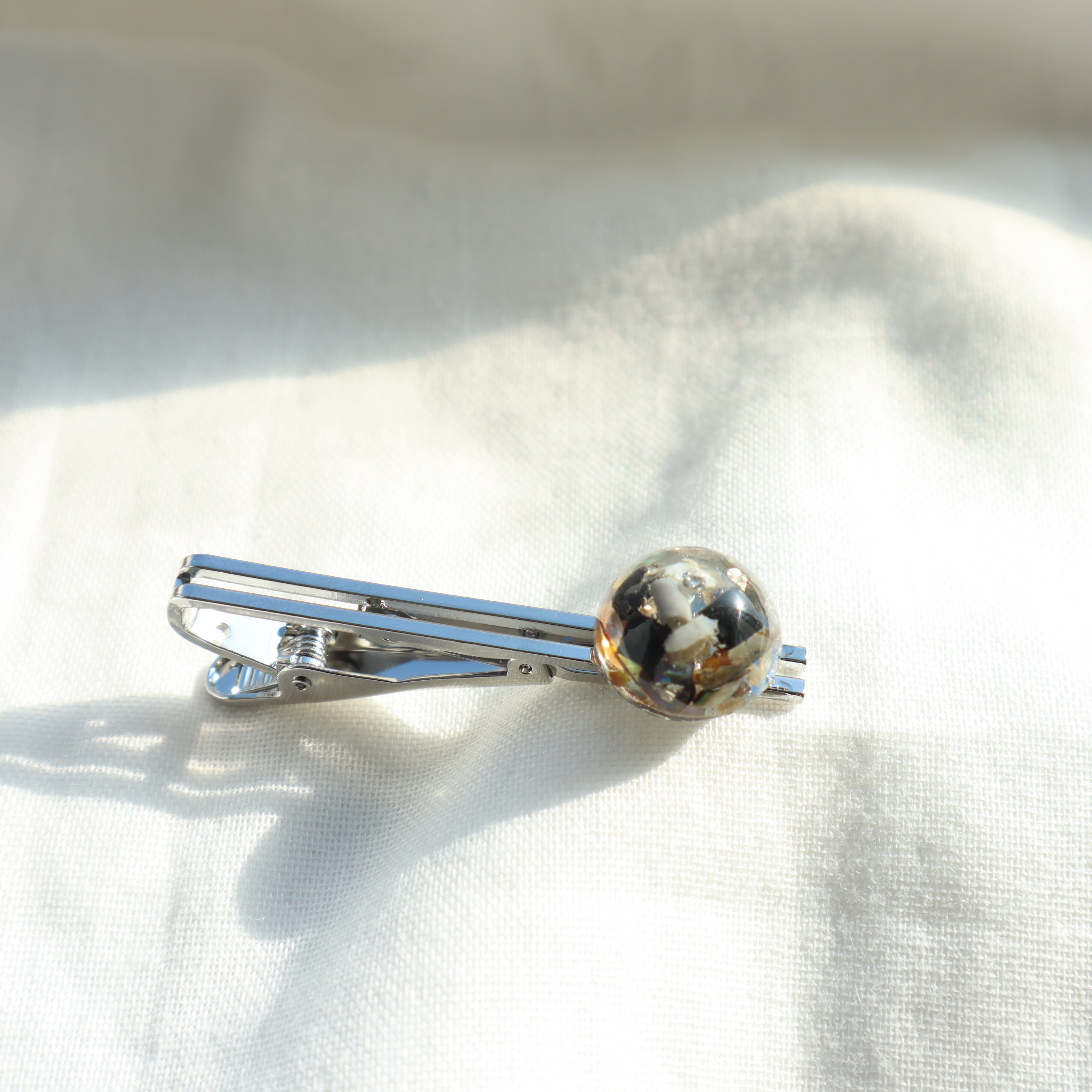 川から海を守る】Arakawa series ネクタイピン（silver,gold) | aid to