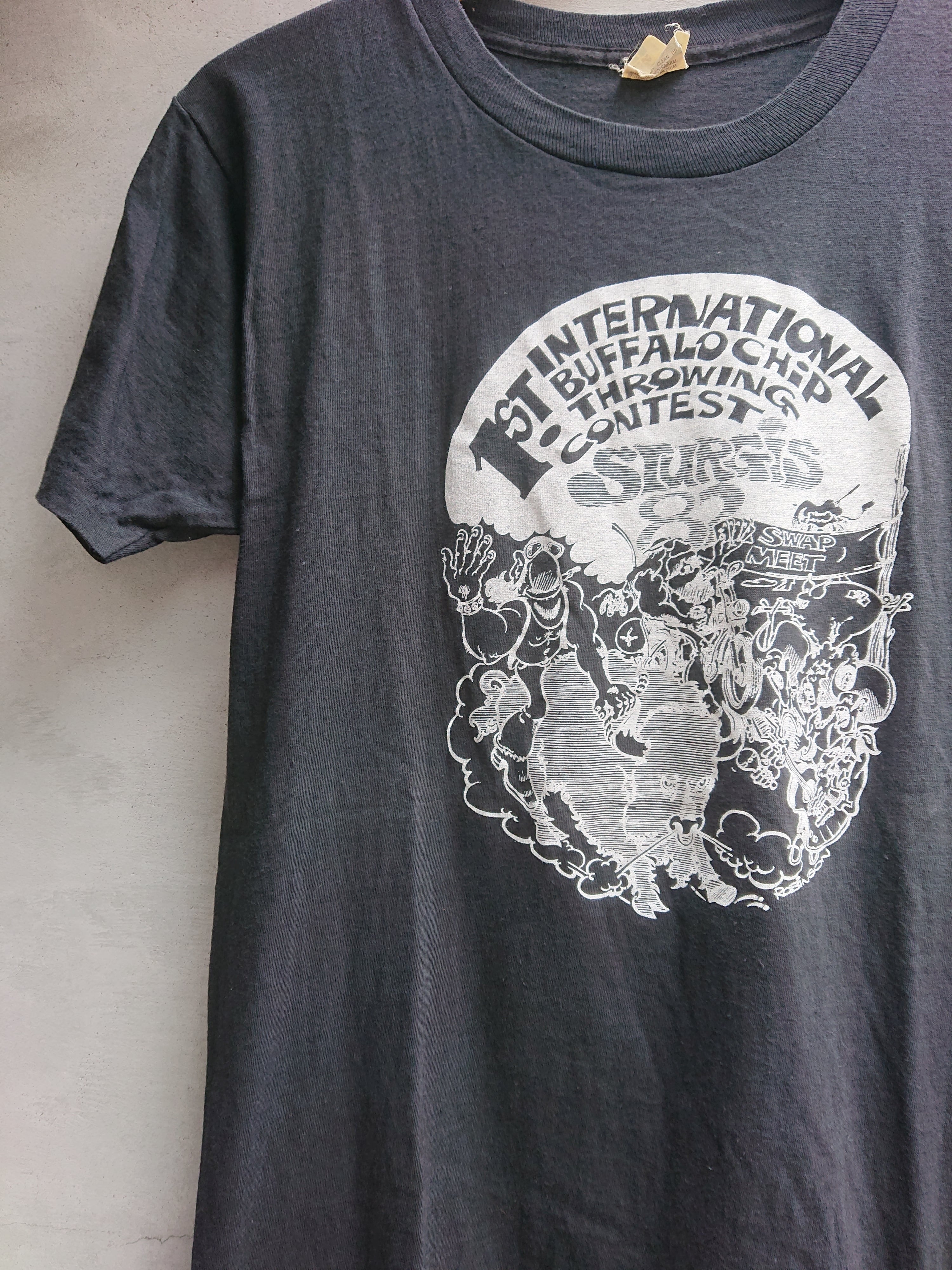 1982s STURGIS BUFFALO CHIP TEE