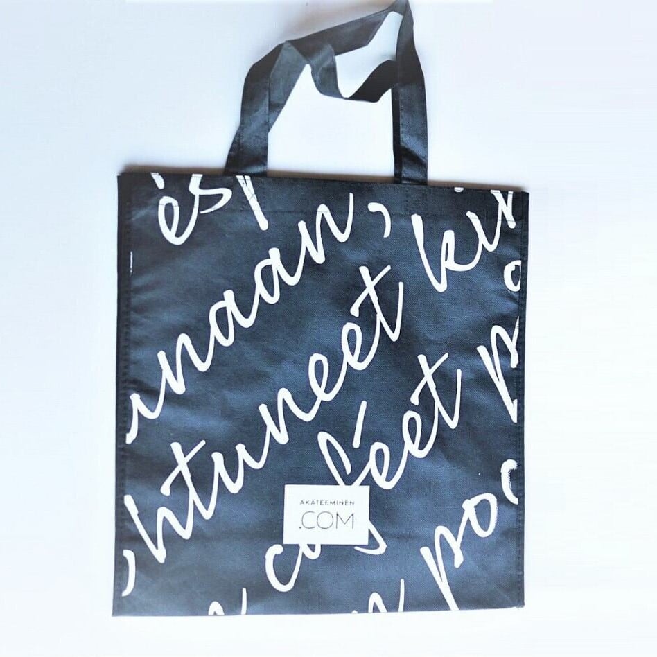 フィンランド アカデミア書店 エコバッグ アカテーミネン・ キルヤカウッパ