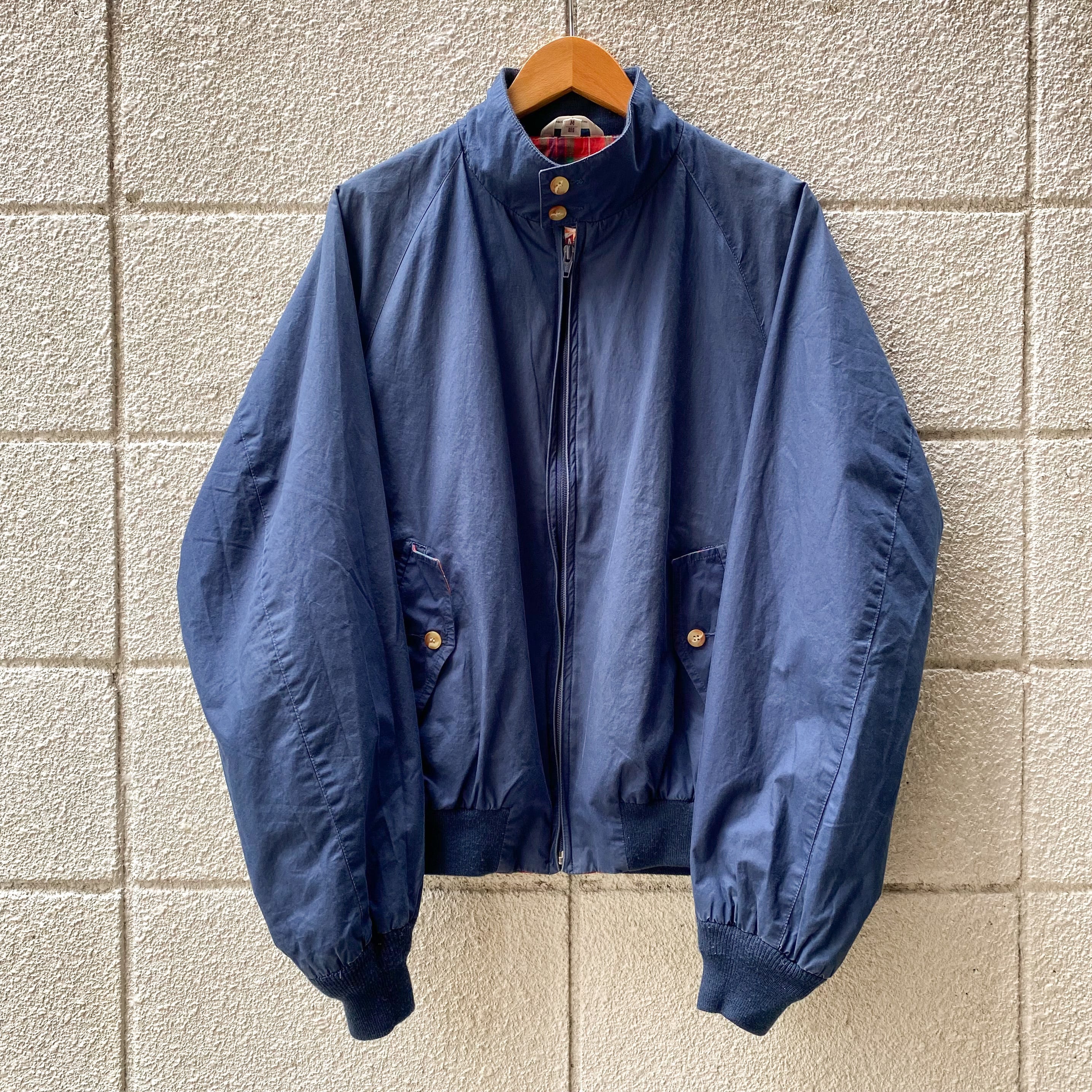 Baracuta バラクータ G9 ハリントン ジャケット ブルゾン ネイビー