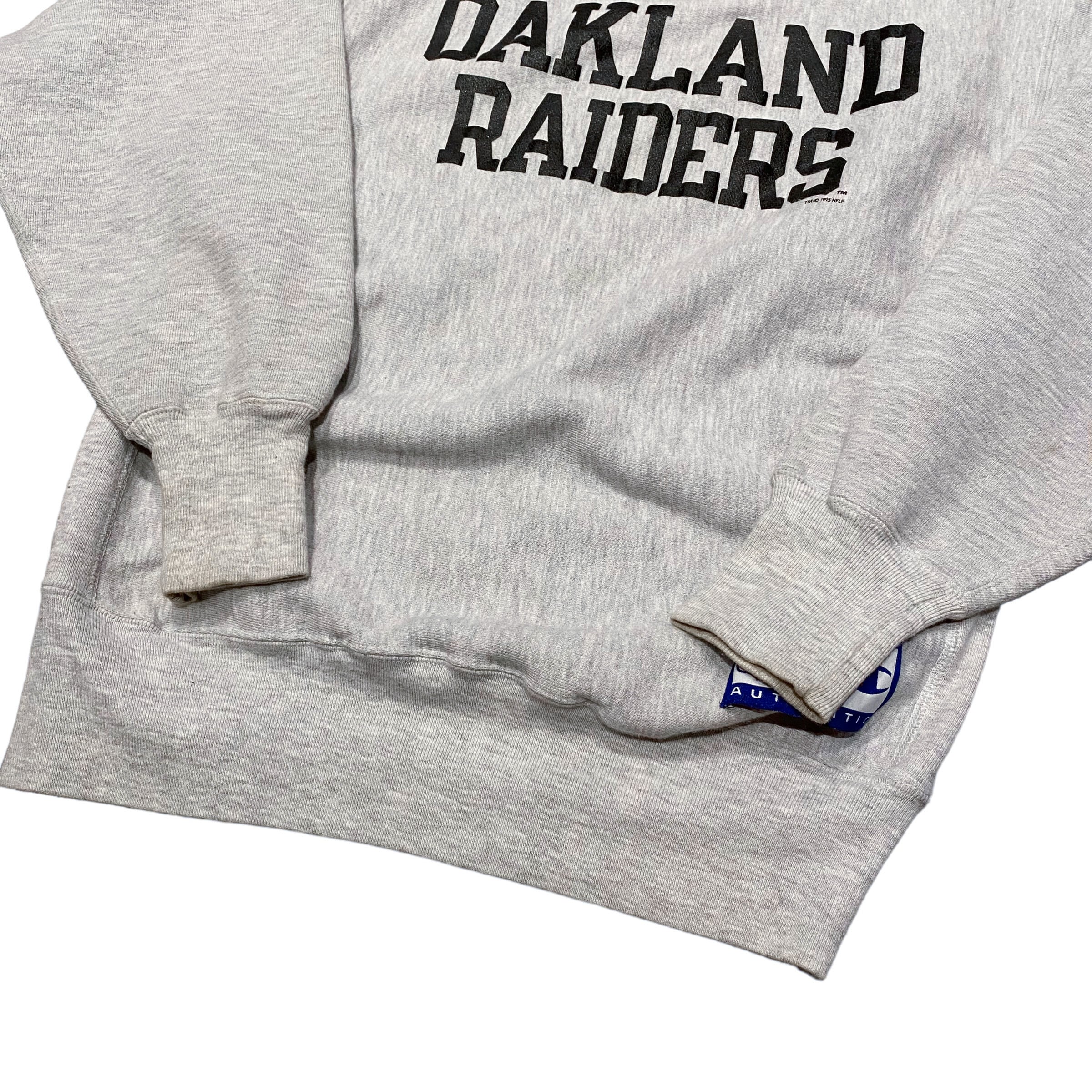 【人気】OAKLAND RAIDERS スウェット 好デザイン