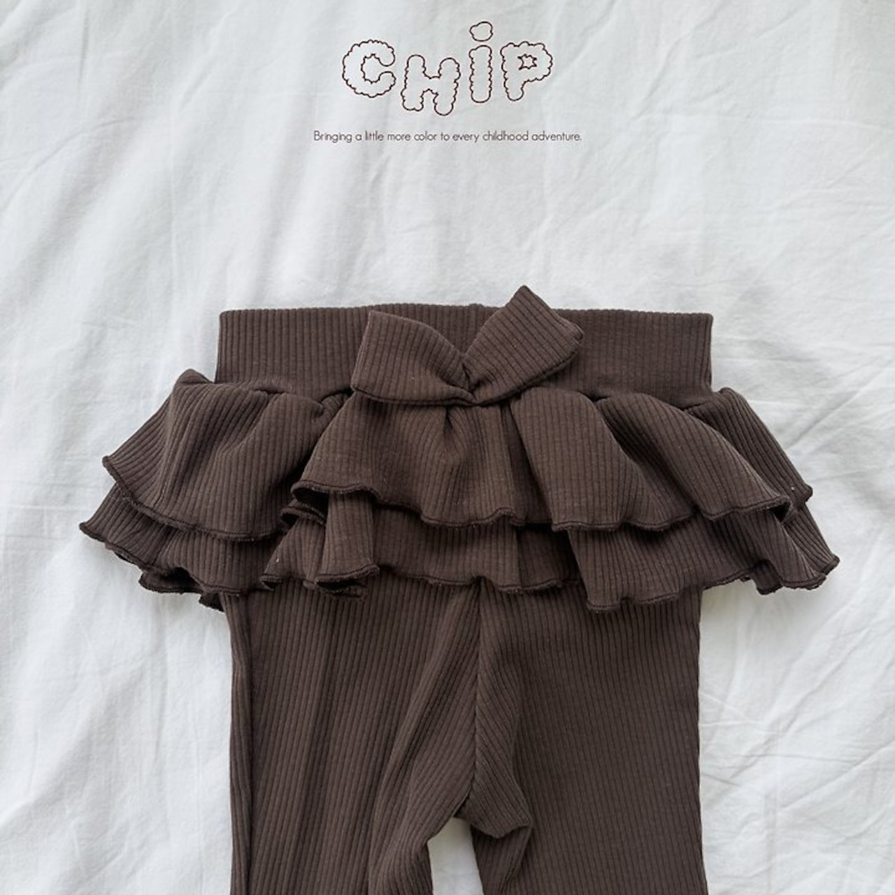 韓国子供服 / CHIP / 26Autumn / リボンブーツカットパンツ / 秋服 *1~4*