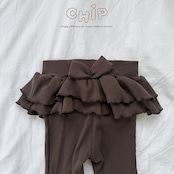 韓国子供服 / CHIP / 26Autumn / リボンブーツカットパンツ / 秋服 *1~4*