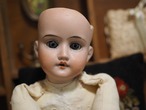 「Gebruder Knoch」レース袖のくったりドール(ヘッド欠け・ヘアラインあり) 画像19