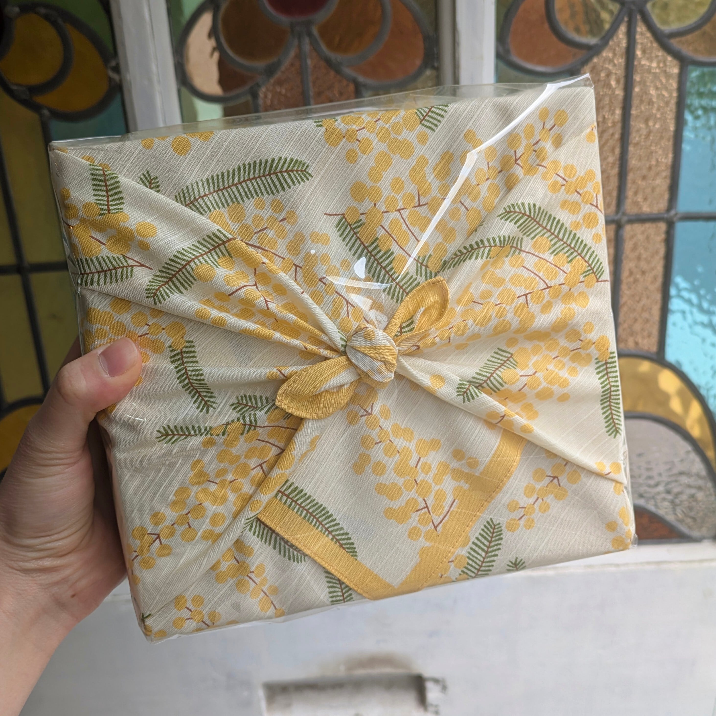 【ミモザの手ぬぐい】焼菓子8個セット