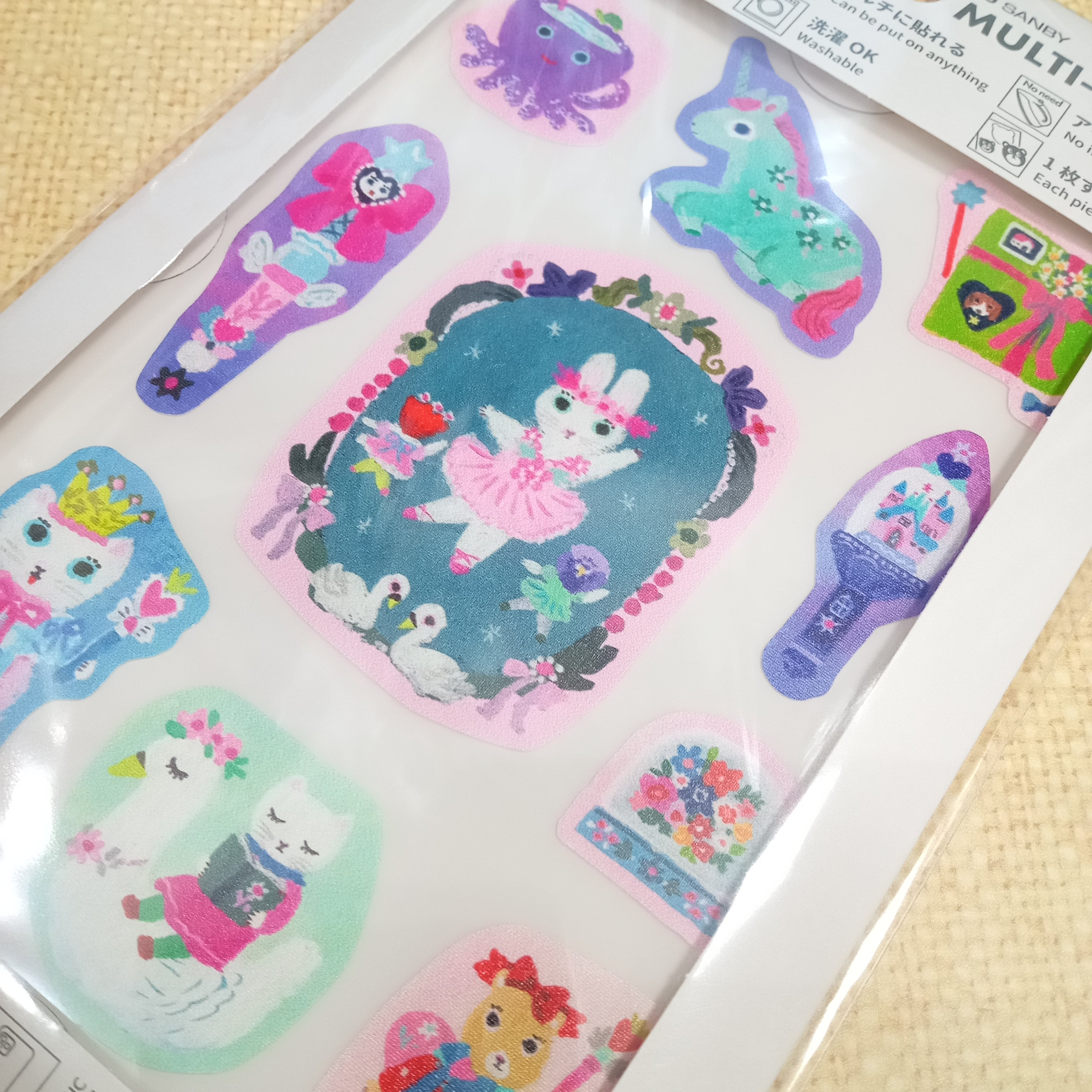 北岸由美 マルチステッカー FANTASY TIME MLS-KY03 | てんくーどう