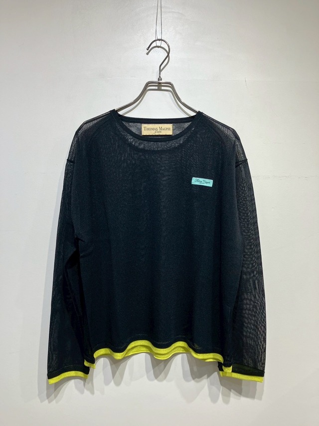 THOMAS MAGPIE   シアーニット