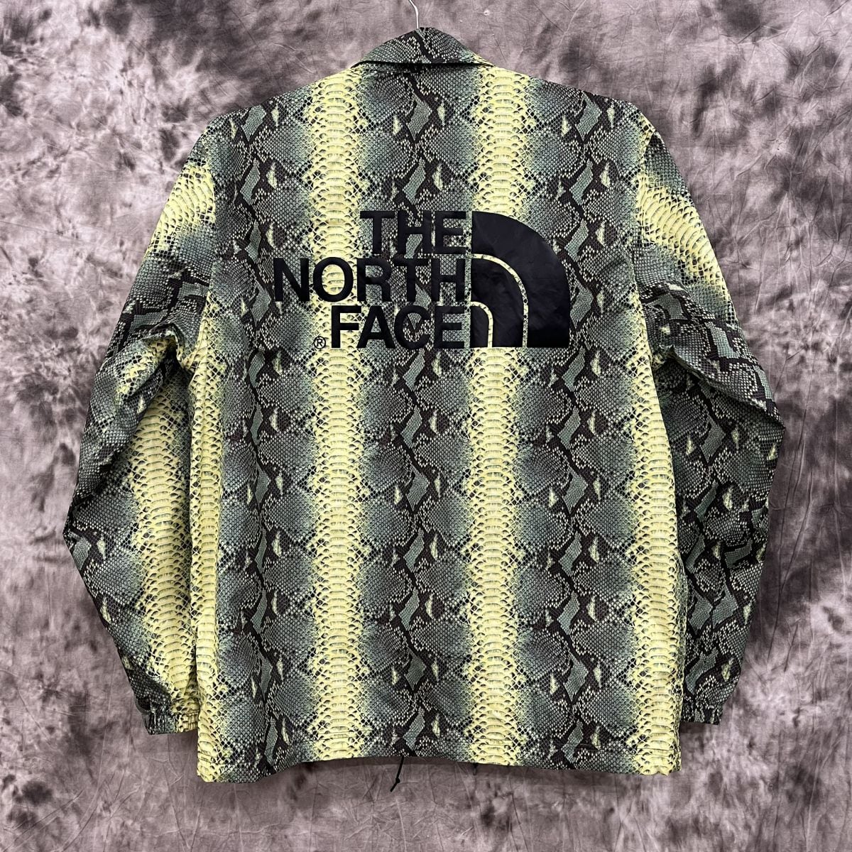 Supreme The NorthFace Snakeskin コーチジャケット