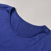 mila schon DUEMILA ミラショーン 半袖 Tシャツ カットソー 40/青紫系 レディース