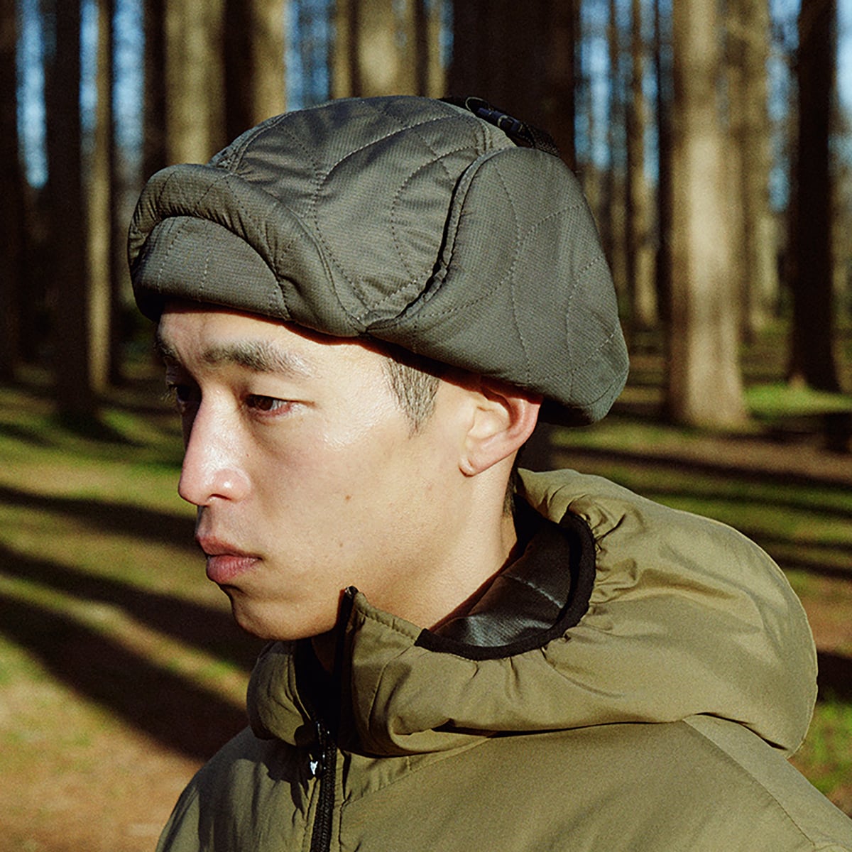 halo commodity ハロコモディティ H233-381 Flutter Flight Cap