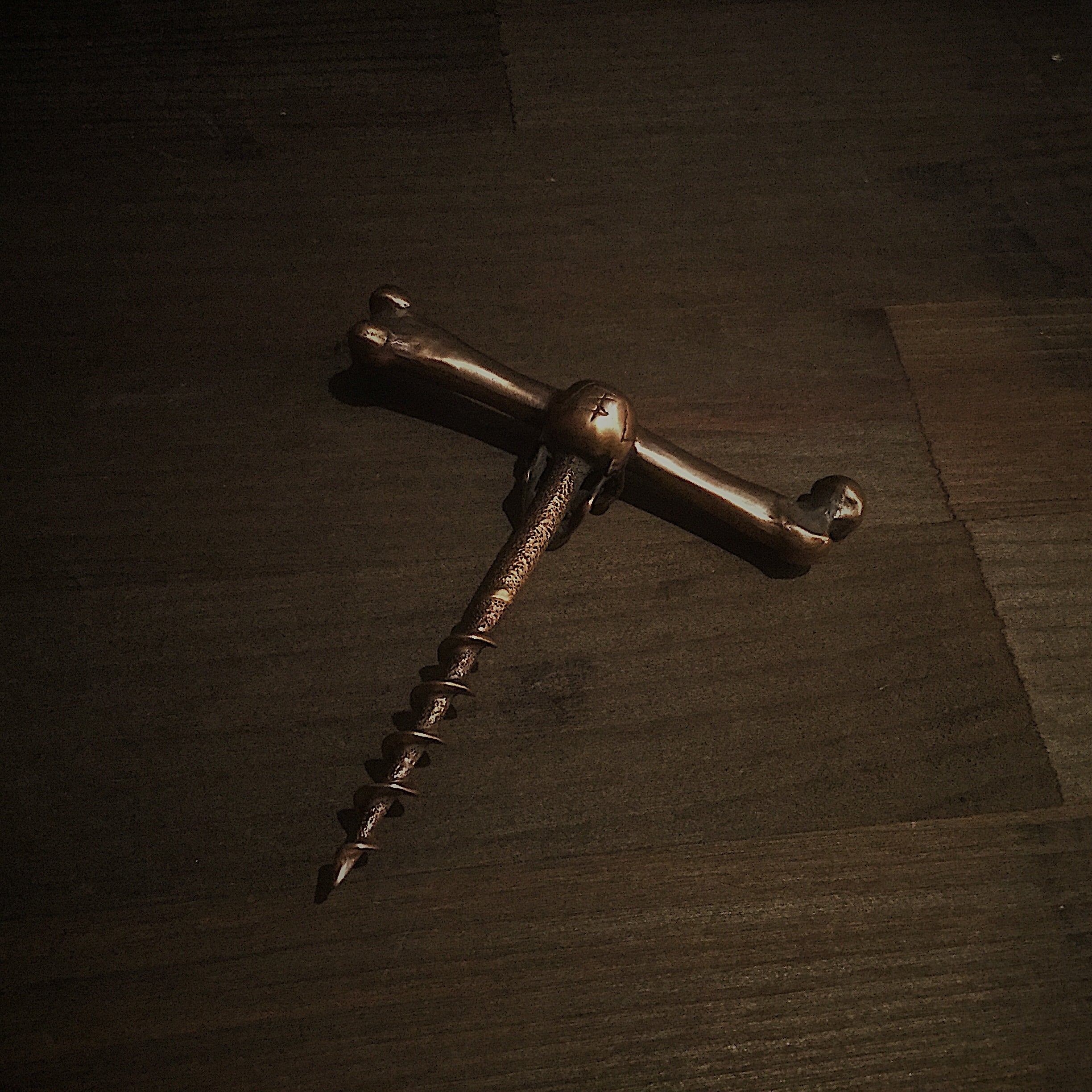 DogState ドッグステイト Skull Wine Opener Beryllium Copper スカル