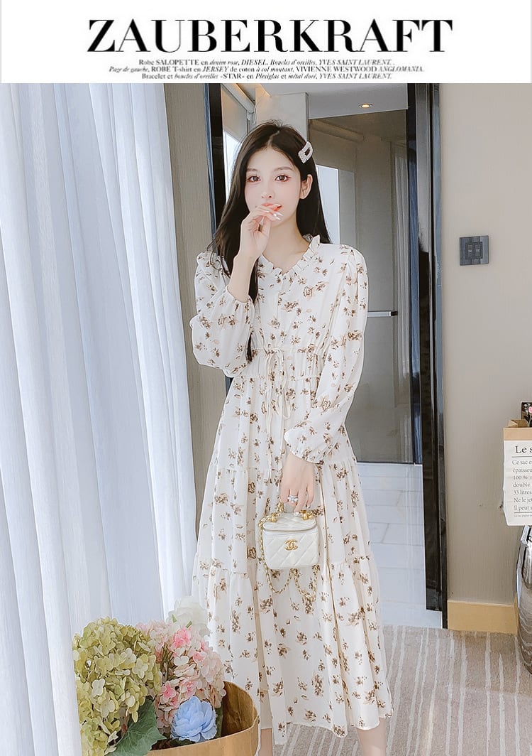 Vivienne Westwood花柄フリルロングスカート M Vivienne Westwood花柄フリルロングスカート M Vivienne