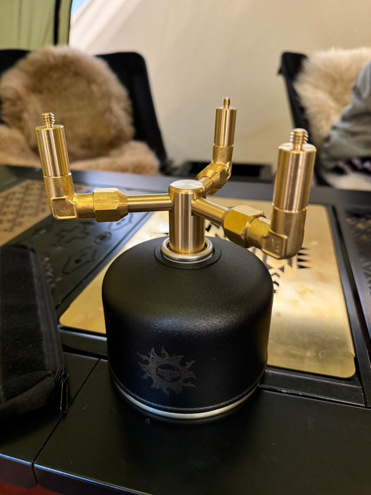 三又真鍮ソケット 5WAY 802PRODUCTS 真鍮 BRASS | 802 PRODUCTS