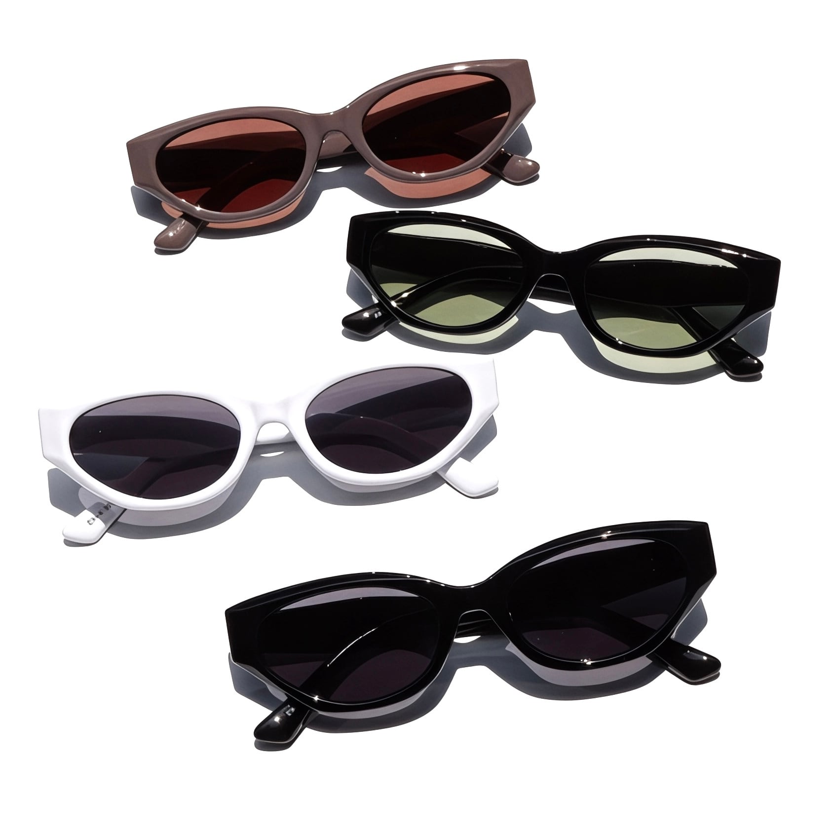 アーレム ホワイト キャットアイ サングラス 限定モデル vg-1.jpg