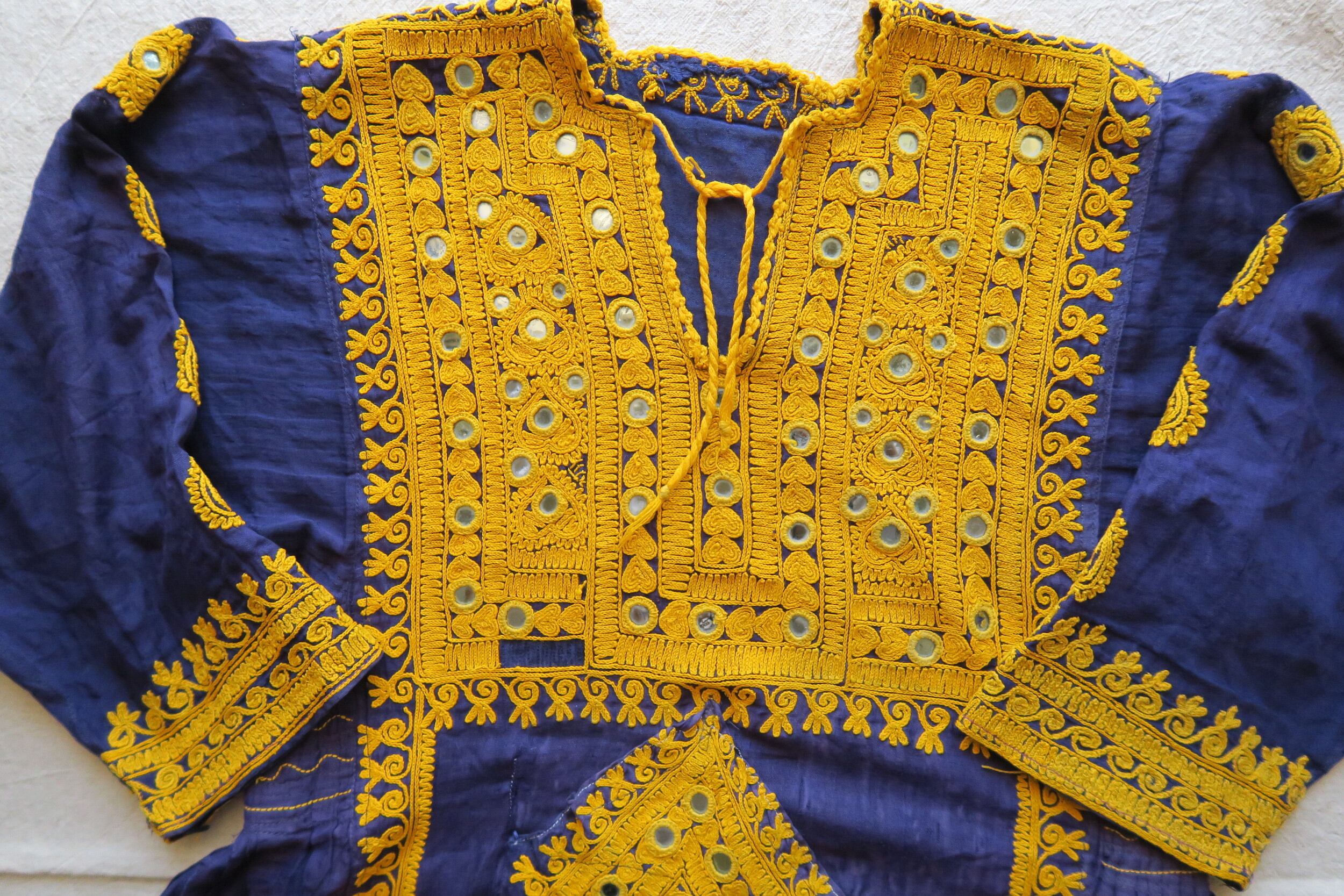 バロチスタンドレス(ネイビー)