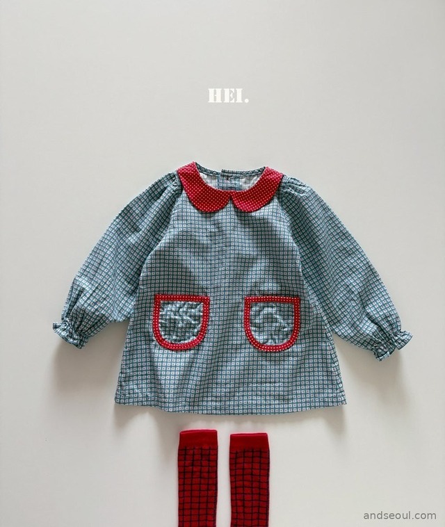 【取寄/韓国直送】Hei  マアチルダワンピース ｜秋服｜韓国子供服｜26/AT