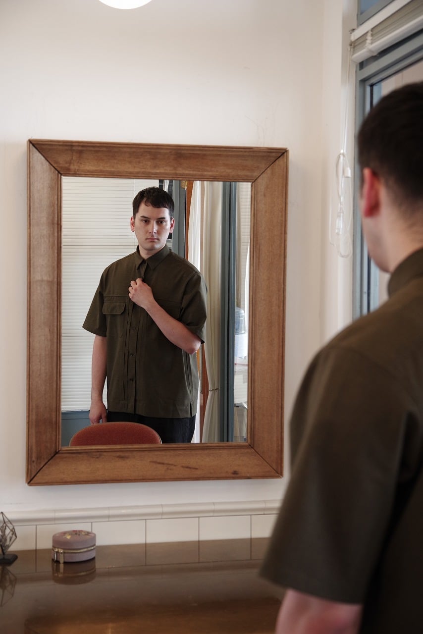 Poly Tropical B.D. S/S Shirt