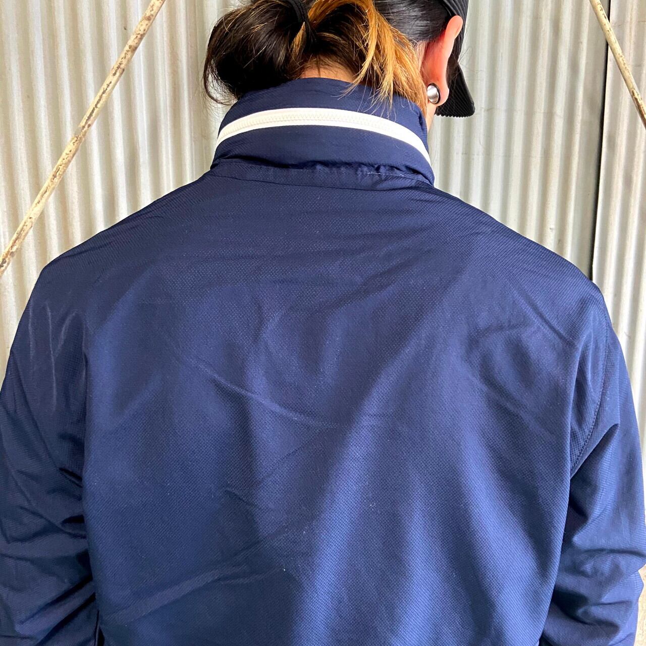 LACOSTE SPORT ラコステ フレンチラコステ ウィンドブレーカー メンズL