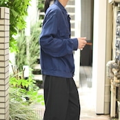 cotton twill euro work jacket