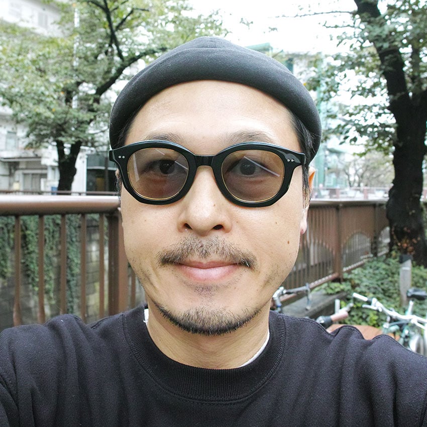 YUICHI TOYAMA / U-181 YYZ / SG 01 Black/Gold - VGY-01 lenses